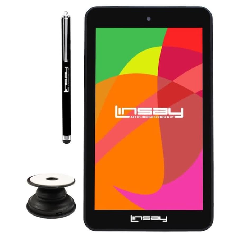 Linsay 7" 2GB Android Tablet with Pen for $45