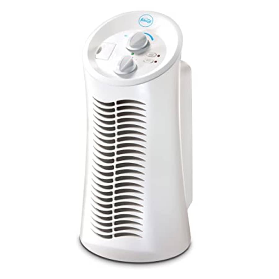 Febreze HEPA-Type, Small Room Mini Tower Air Purifier, White, 11 oz for $85 Febreze HEPA-Type, Small Room Mini Tower Air Purifier, White, 11 oz for $85