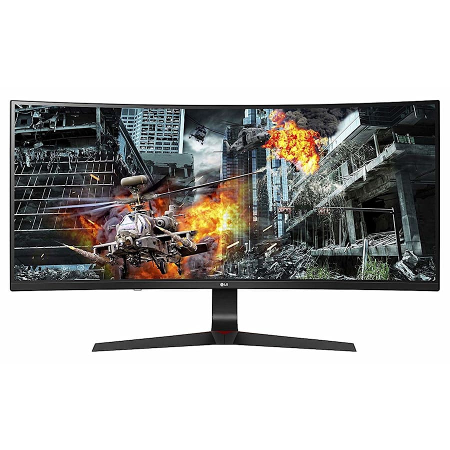 LG 34" UltraGear 21:9 Curved IPS HDR Gaming Monitor for $380 LG 34" UltraGear 21:9 Curved IPS HDR Gaming Monitor for $380