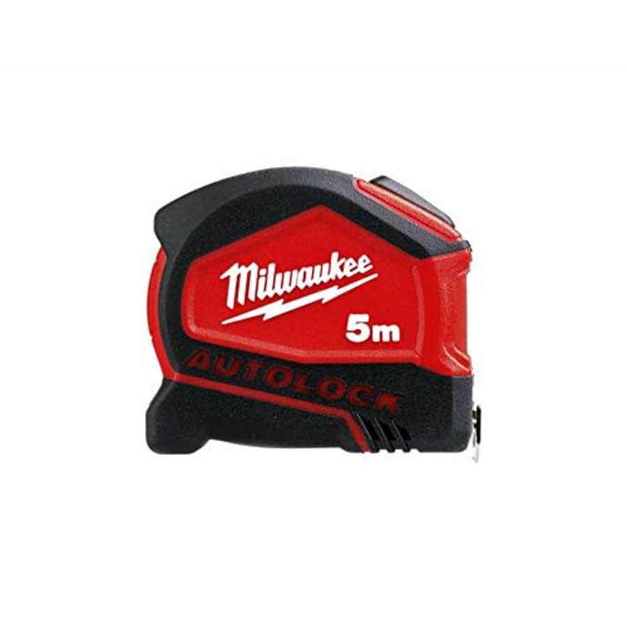 Milwaukee 4932464663 932464663 Autolock Tape Measure 5m (Width 25mm) (Metric Only) for $23 Milwaukee 4932464663 932464663 Autolock Tape Measure 5m (Width 25mm) (Metric Only) for $23