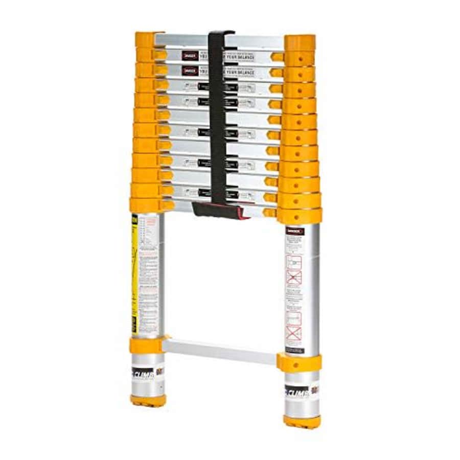 Xtend & Climb Home Series 12.5-Foot Telescoping Ladder for $302 Xtend & Climb Home Series 12.5-Foot Telescoping Ladder for $302
