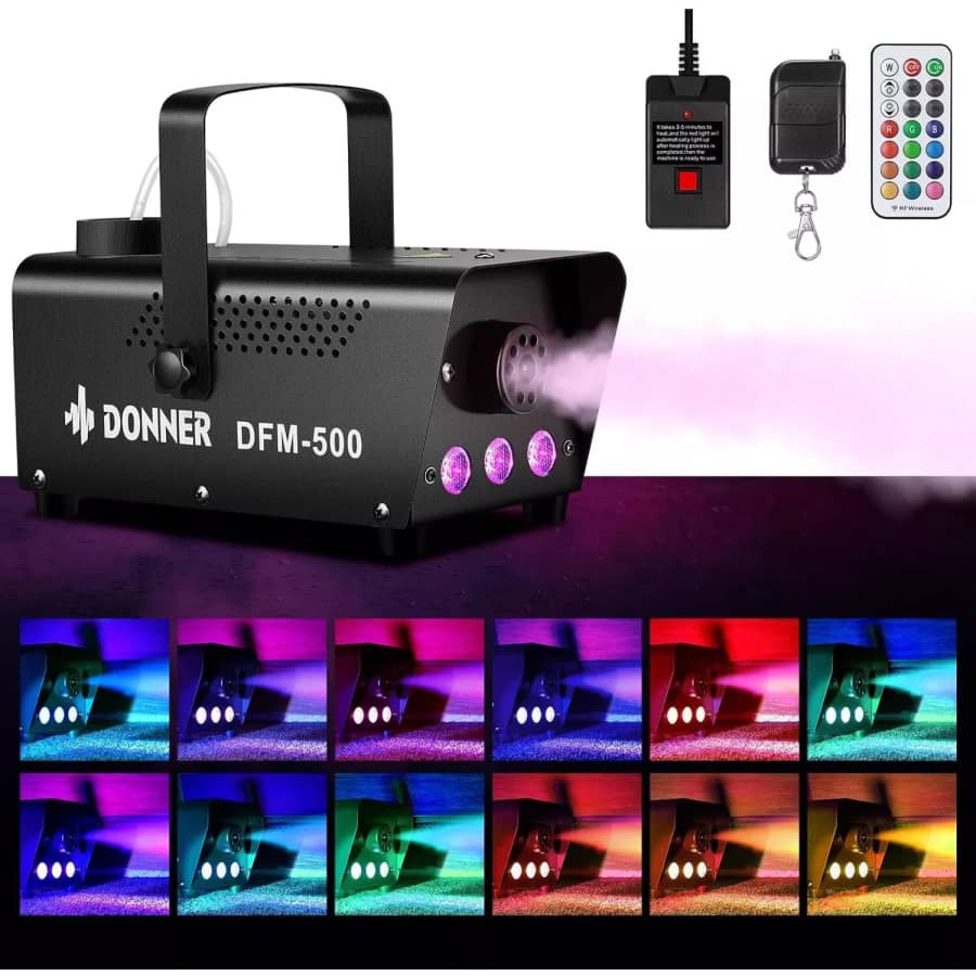 Donner 500W Fog Machine for $30 Donner 500W Fog Machine for $30