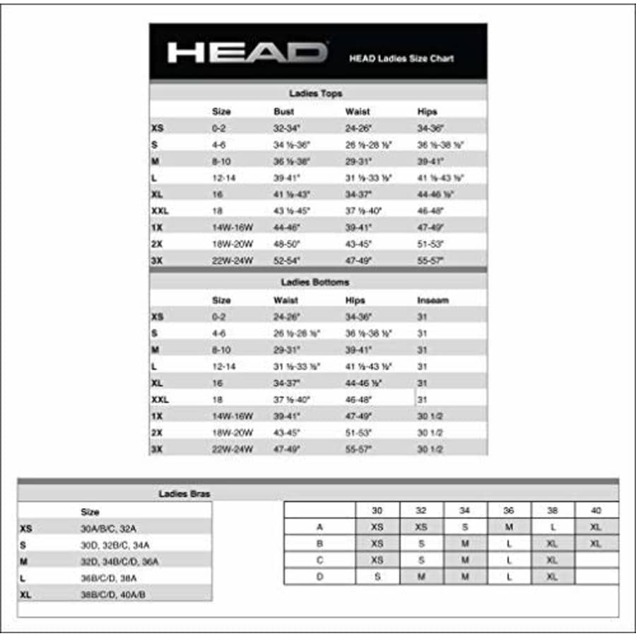 HEAD Women's Racerback Tank Top - Sleeveless Performance Activewear Shirt w/Open Back Options - for $36 HEAD Women's Racerback Tank Top - Sleeveless Performance Activewear Shirt w/Open Back Options - for $36