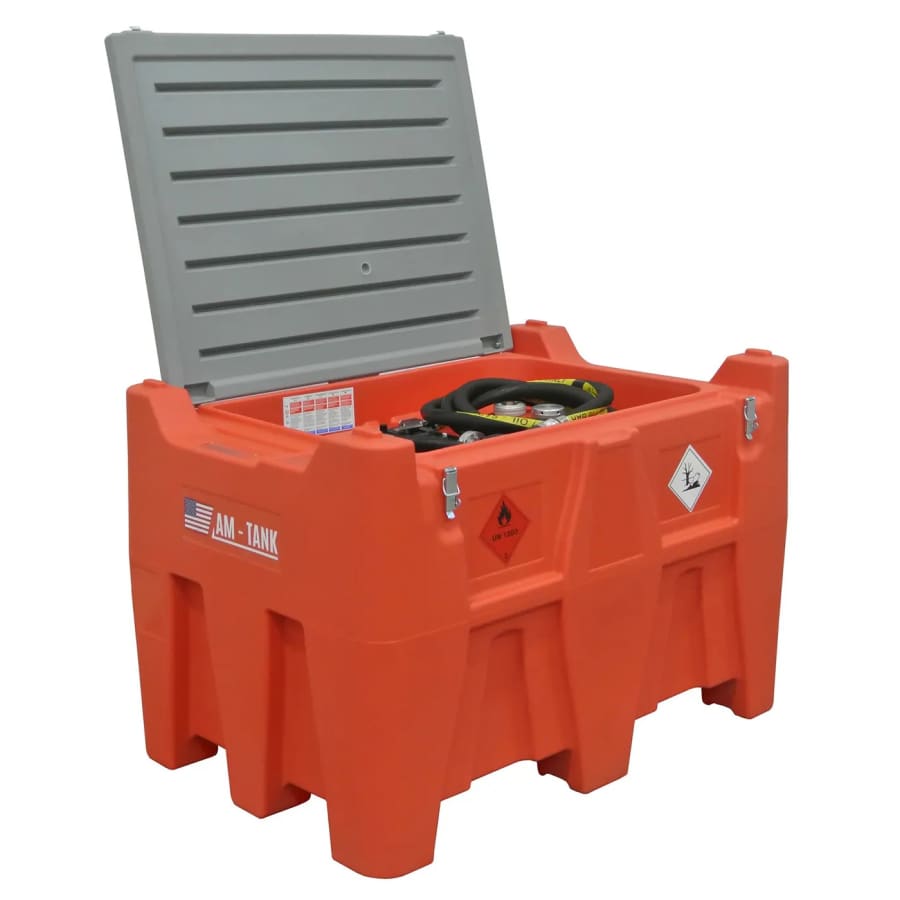 AM-Tank 116-Gallon Gasoline & Diesel Fuel Tank for $1,600 AM-Tank 116-Gallon Gasoline & Diesel Fuel Tank for $1,600