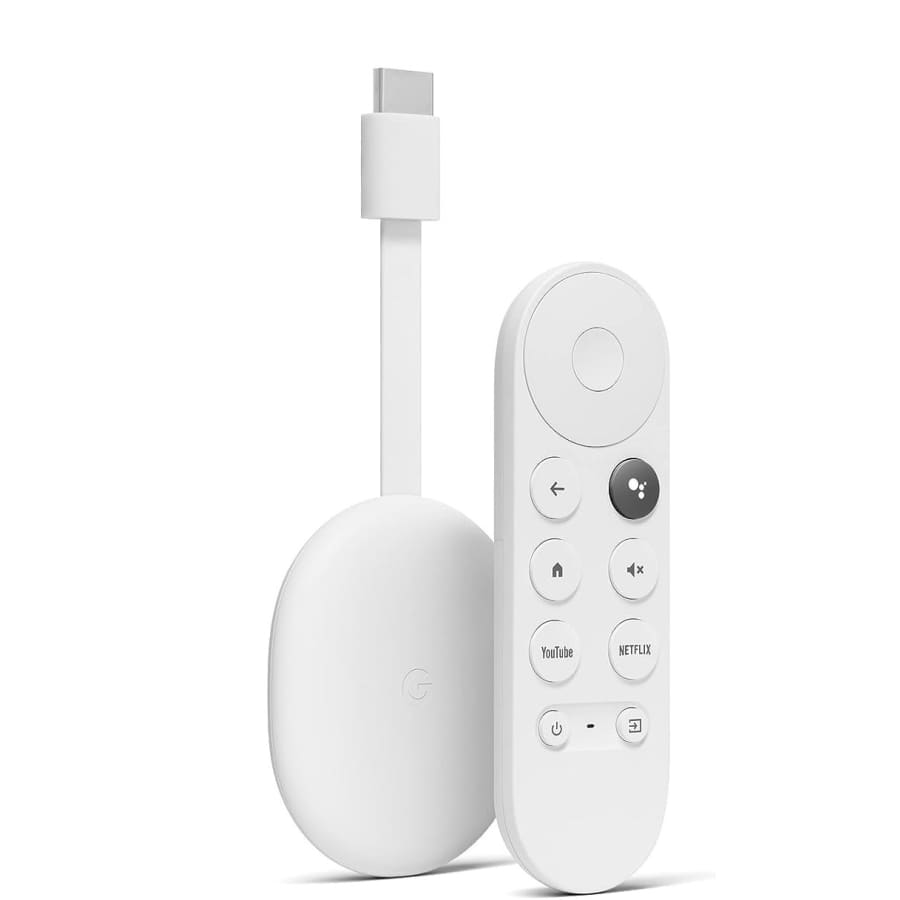 Chromecast with Google TV (HD) for $20