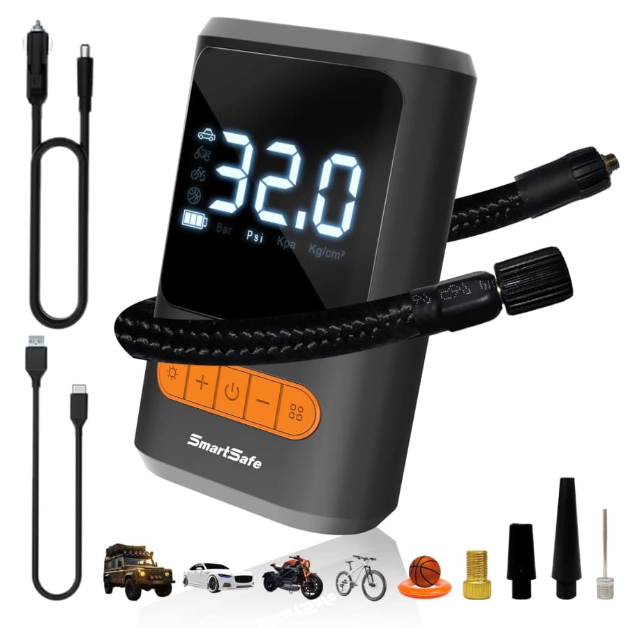 SmartSafe Tire Inflator for $37 SmartSafe Tire Inflator for $37