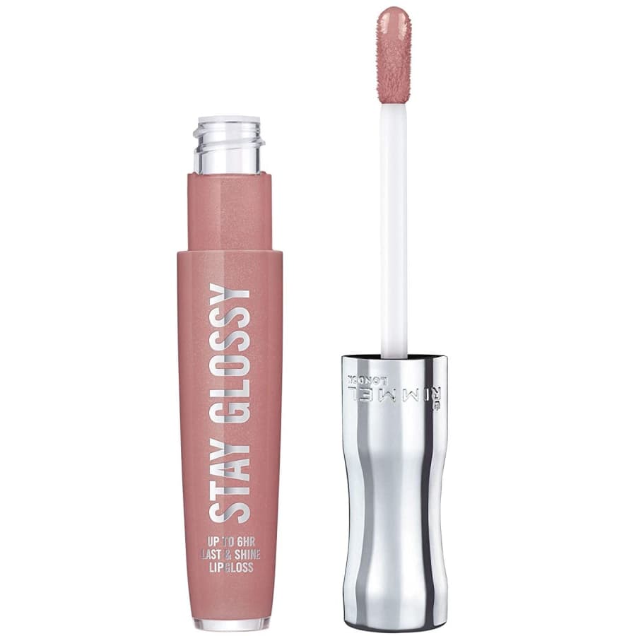 Rimmel Stay Glossy 6-Hour Lip Gloss for $3
