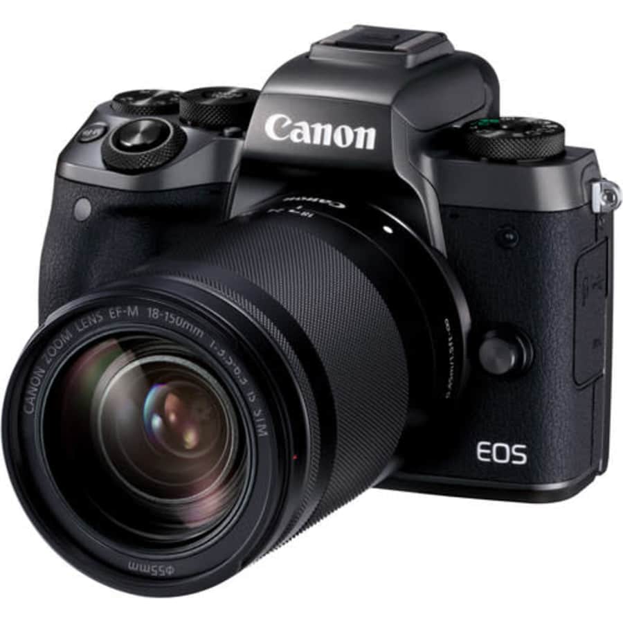 Canon EOS M5 24.2MP Mirrorless Digital Camera w/ 18-150mm Lens for $569 Canon EOS M5 24.2MP Mirrorless Digital Camera w/ 18-150mm Lens for $569