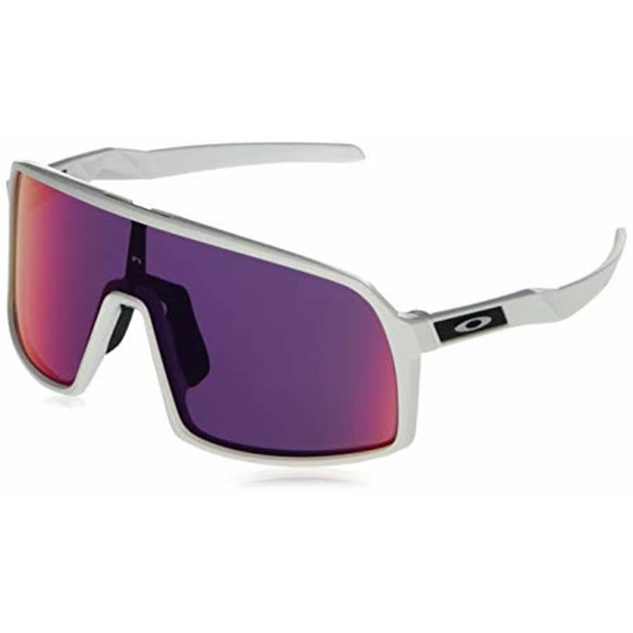 Oakley Men's OO9462 Sutro S Sunglasses, Matte White/Prizm Road, 54 mm for $192