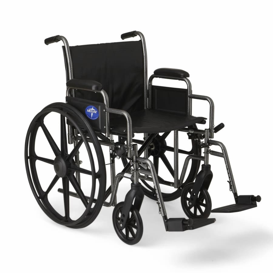 Medline K2 Basic Wheelchair for $121 Medline K2 Basic Wheelchair for $121