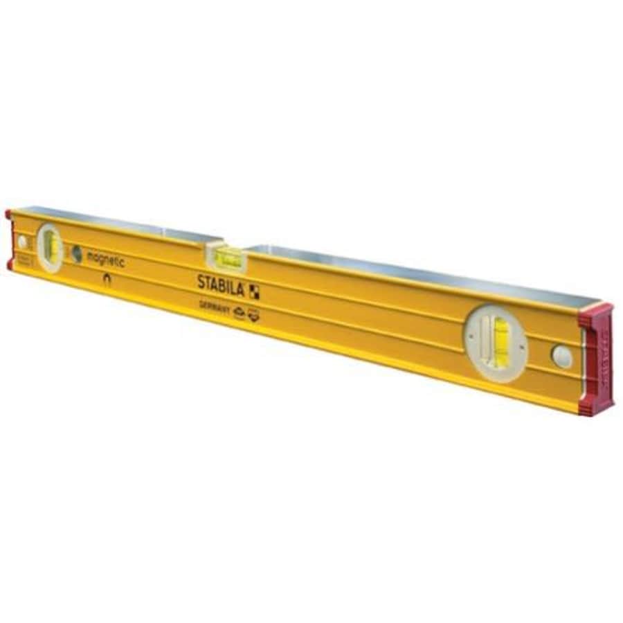 Stabila Inc. Stabila 38624-24-Inch builders level, Magnetic, High Strength Frame, Accuracy Certified for $116 Stabila Inc. Stabila 38624-24-Inch builders level, Magnetic, High Strength Frame, Accuracy Certified for $116