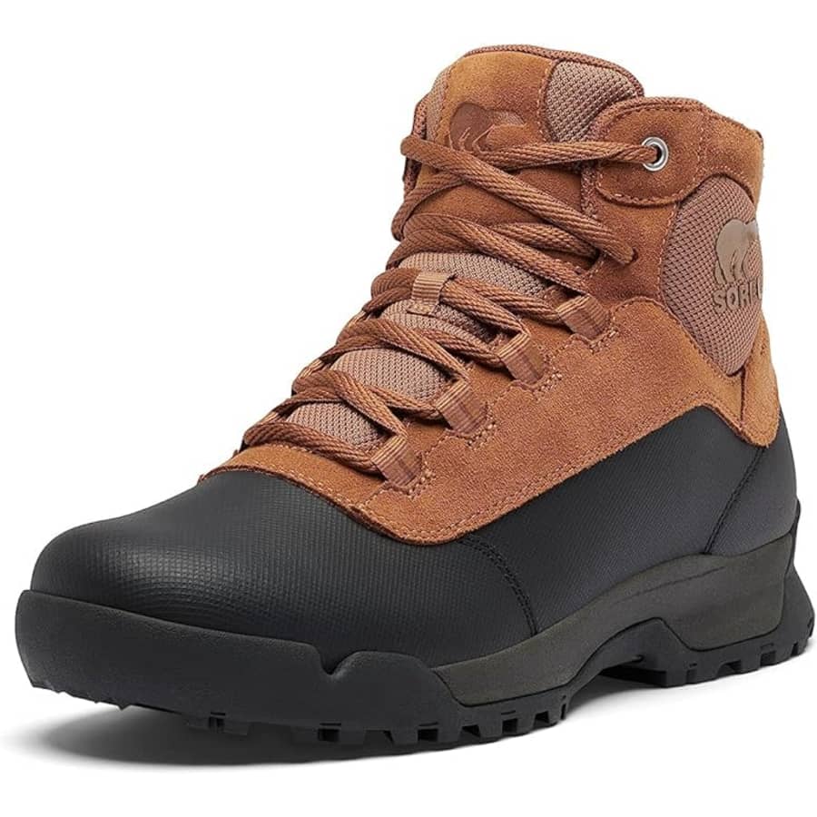 Sorel Men's Buxton Lite Lace Waterproof Boots for $67
