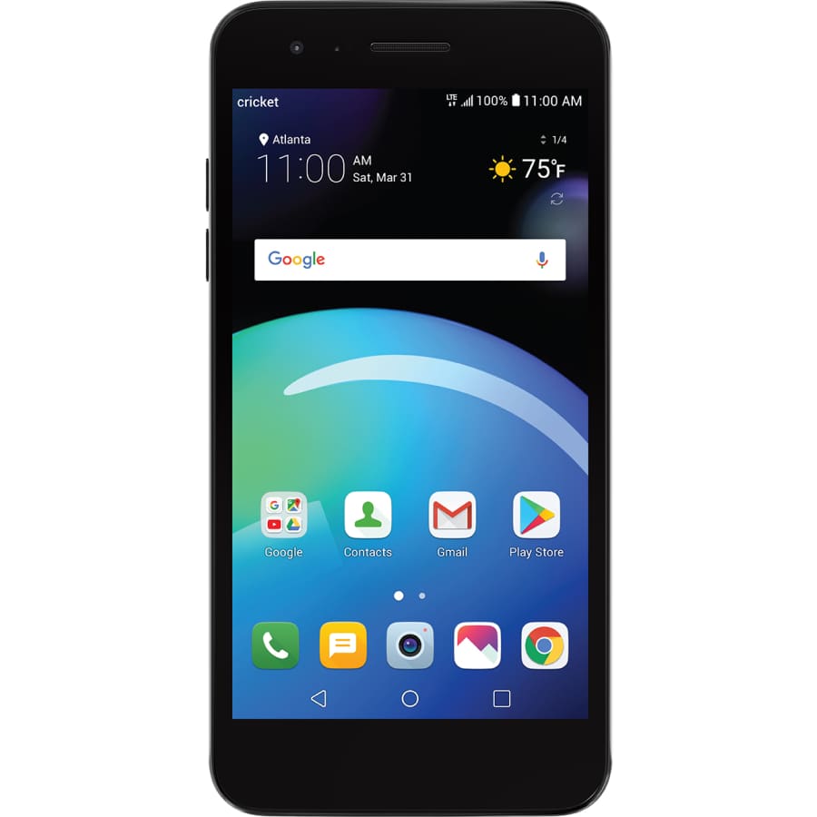 LG Risio 3 16GB Prepaid Smartphone for Cricket Wireless for $49
