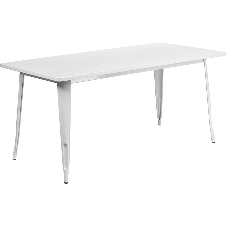 Flash Furniture 63" Commercial Grade Metal Table for $247