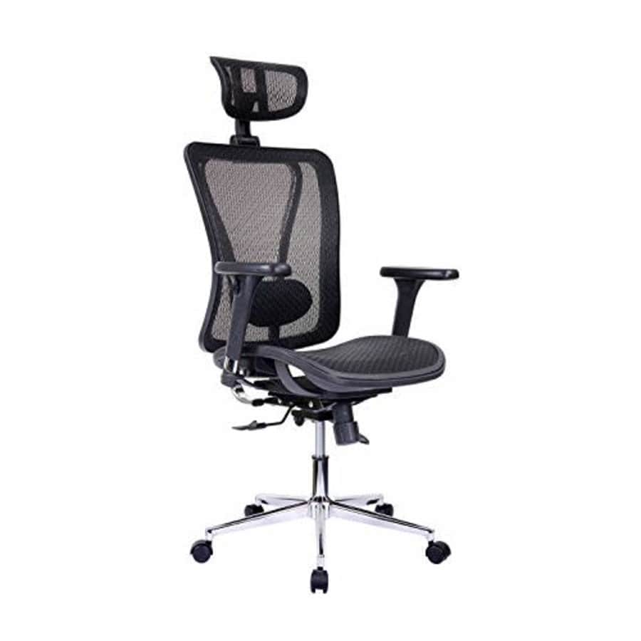 Techni Mobili Mesh Office Chair, Black for $291 Techni Mobili Mesh Office Chair, Black for $291