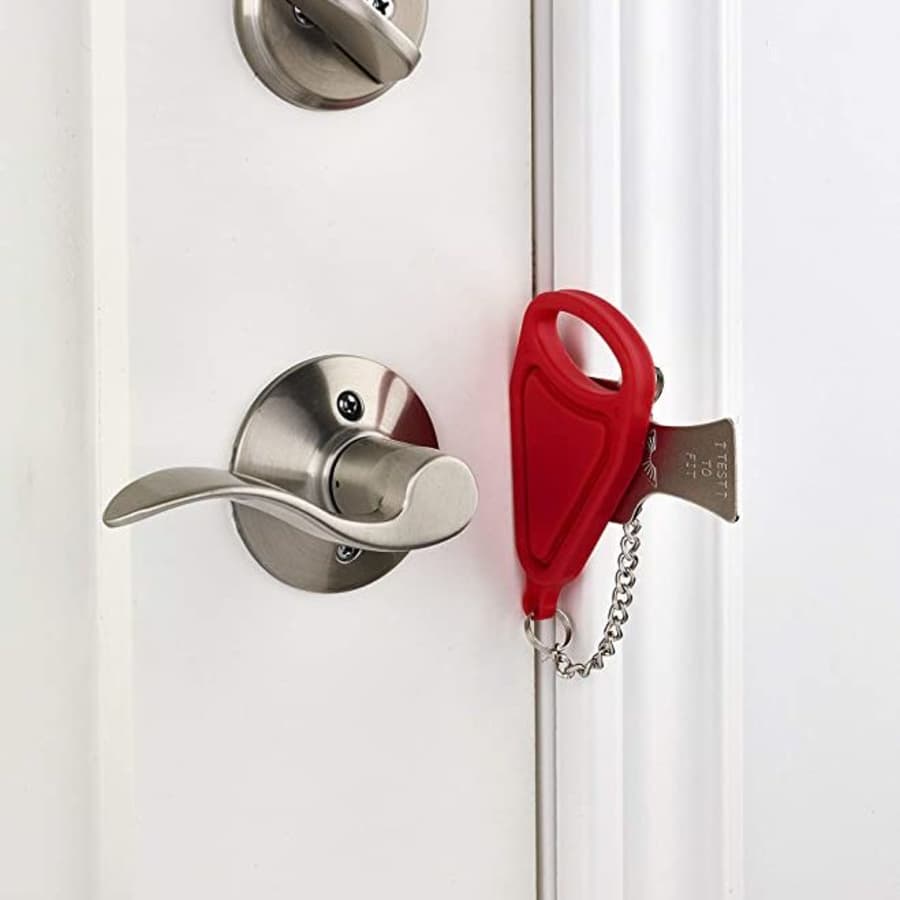 Addalock Portable Door Lock for $18 Addalock Portable Door Lock for $18