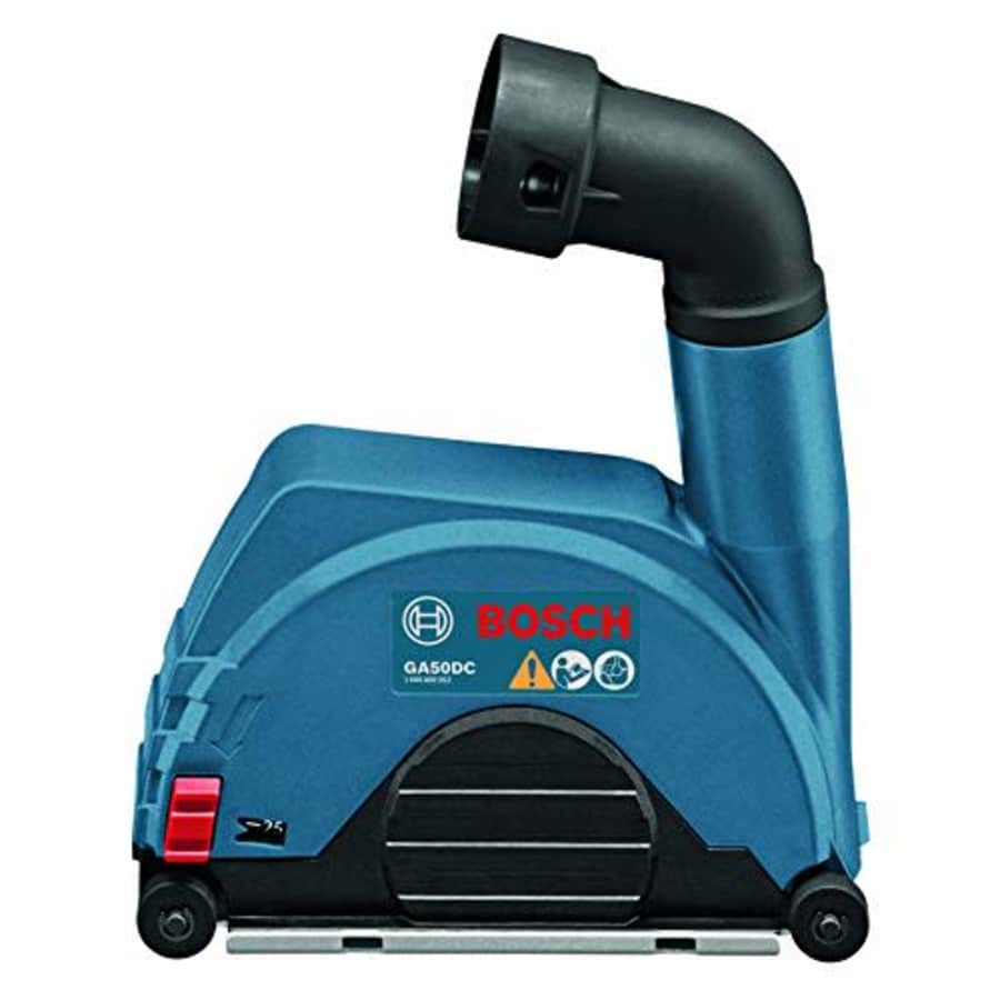 Bosch GA50DC Small Angle Grinder Dust Collection Attachment, 4-1/2" to 5" for $49 Bosch GA50DC Small Angle Grinder Dust Collection Attachment, 4-1/2" to 5" for $49