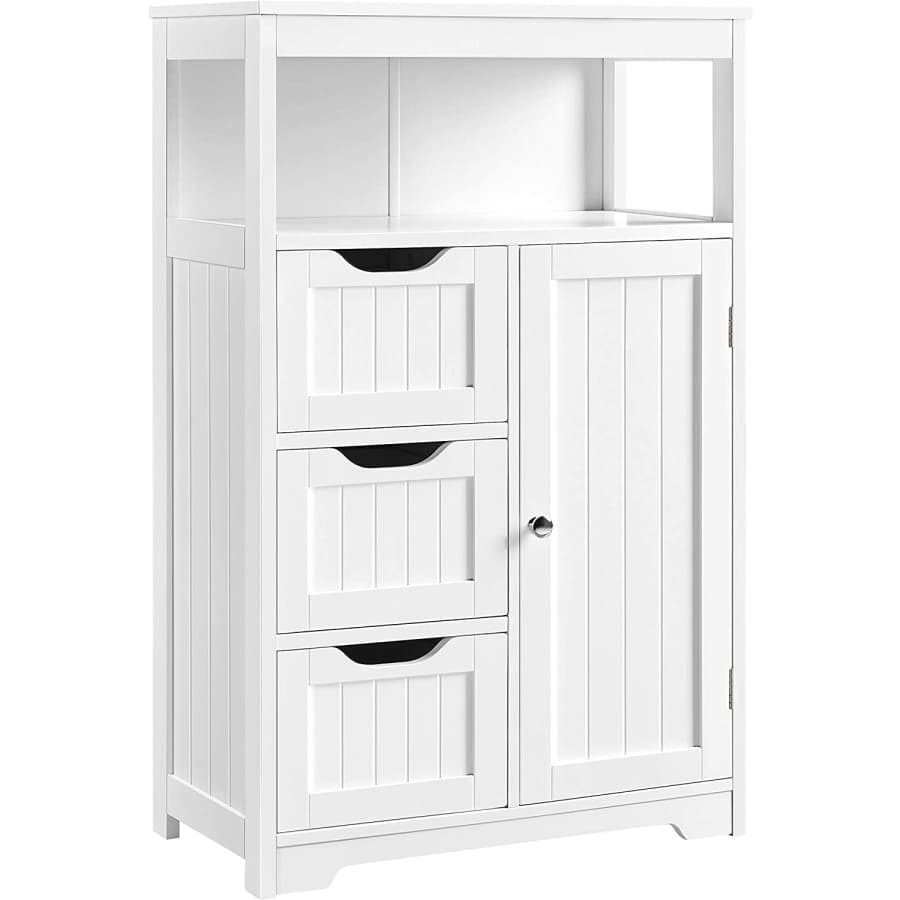 Yaheetech Bathroom Floor Cabinet for $74 Yaheetech Bathroom Floor Cabinet for $74