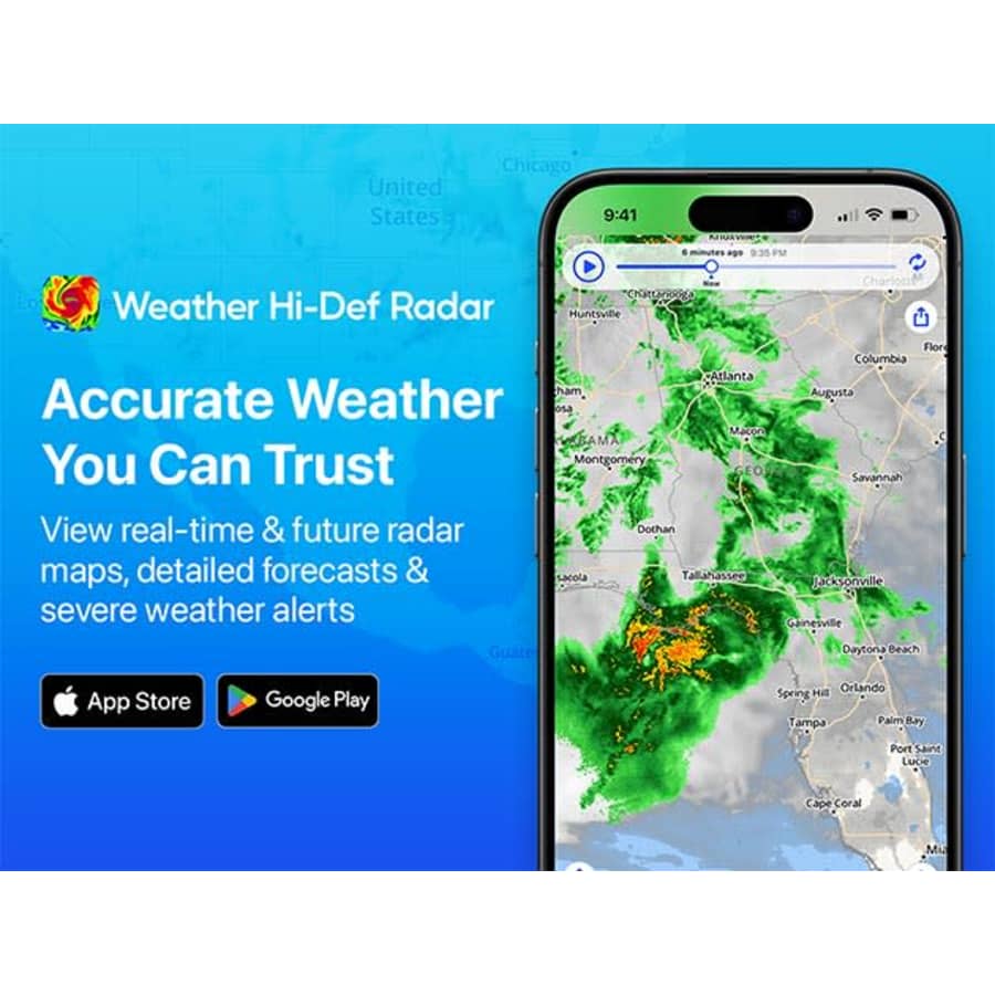Weather Hi-Def Radar Lifetime Subscription: $39.99 Weather Hi-Def Radar Lifetime Subscription: $39.99