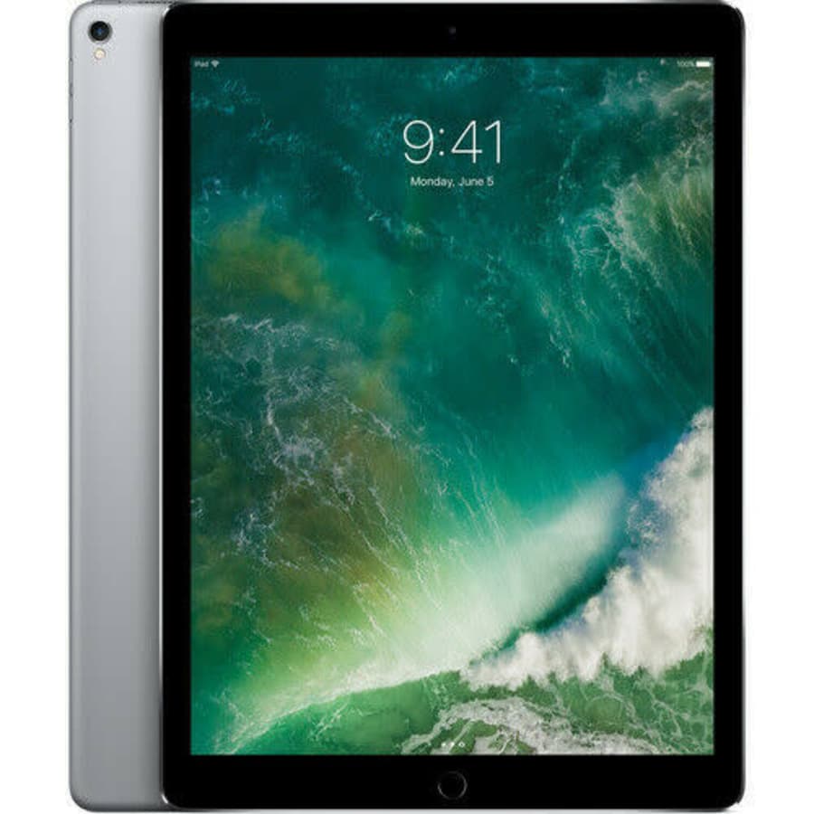 2nd-Generation Apple iPad Pro 12.9" 64GB WiFi Tablet in Space Gray for $440
