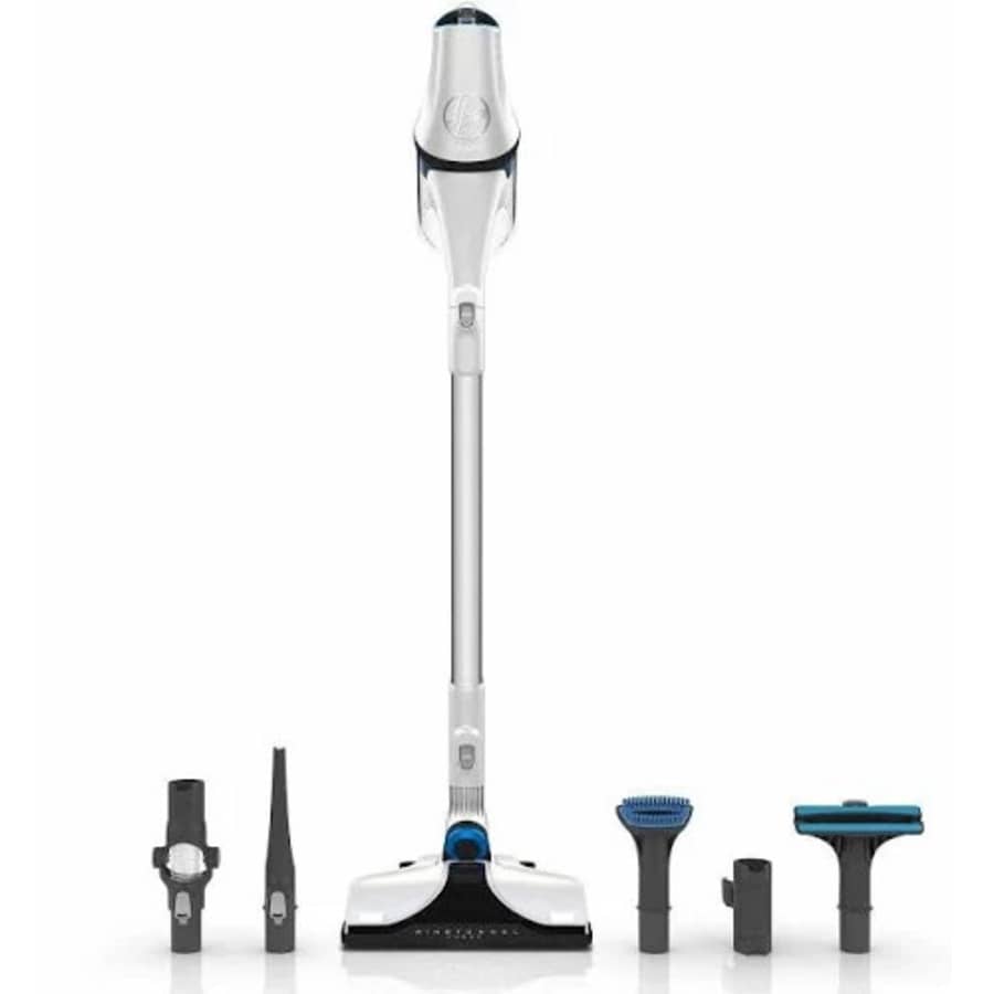 Hoover React Whole Home Stick Vacuum for $117