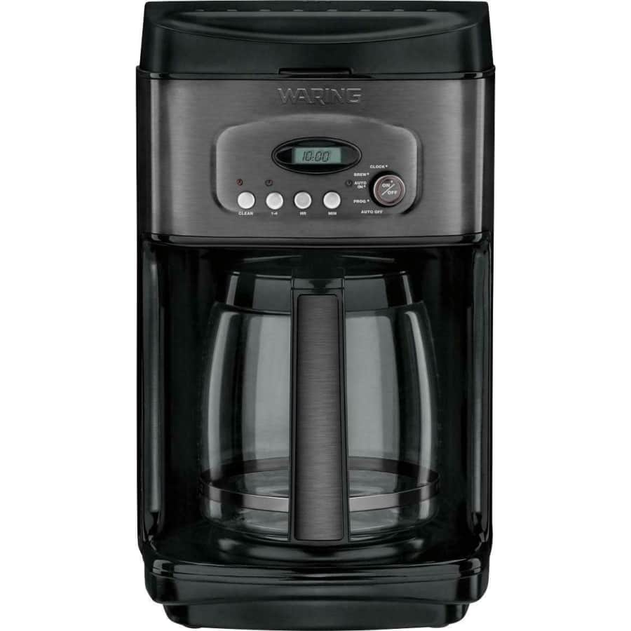 Waring Pro 14-Cup Coffee Maker for $30