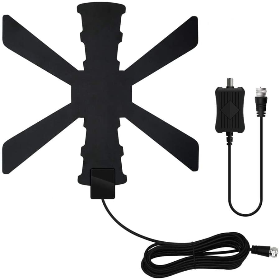 Before Amplified HD Indoor Digital Antenna for $10
