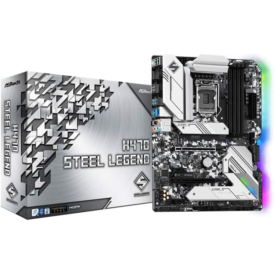 ASRock Intel ATX RGB Motherboard for $125 ASRock Intel ATX RGB Motherboard for $125