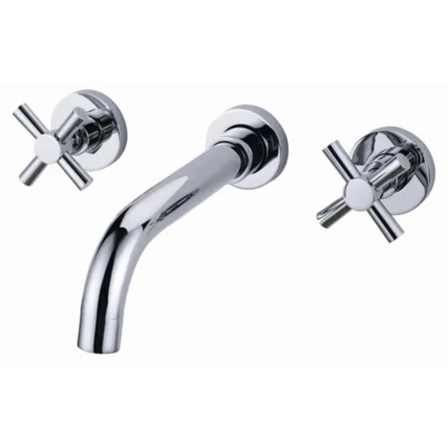 Homary Wall-Mounted Bathroom Faucet for $50 Homary Wall-Mounted Bathroom Faucet for $50