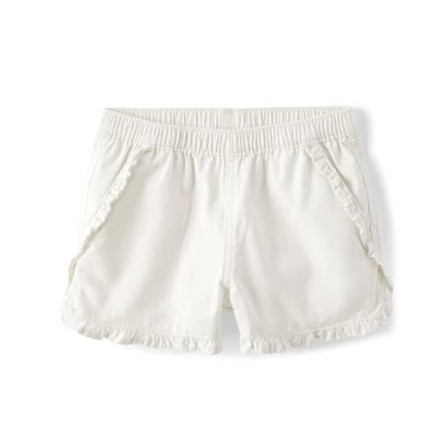 Gymboree,Girls,and Toddler Ruffle Pull On Shorts for $15