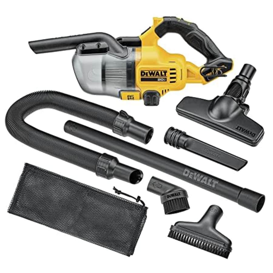 DEWALT 20V Vacuum, Cordless Handheld Vacuum, HEPA, Battery Not Included (DCV501HB) for $119
