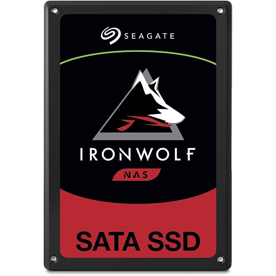 Seagate IronWolf 110 980GB NAS Internal SSD for $241