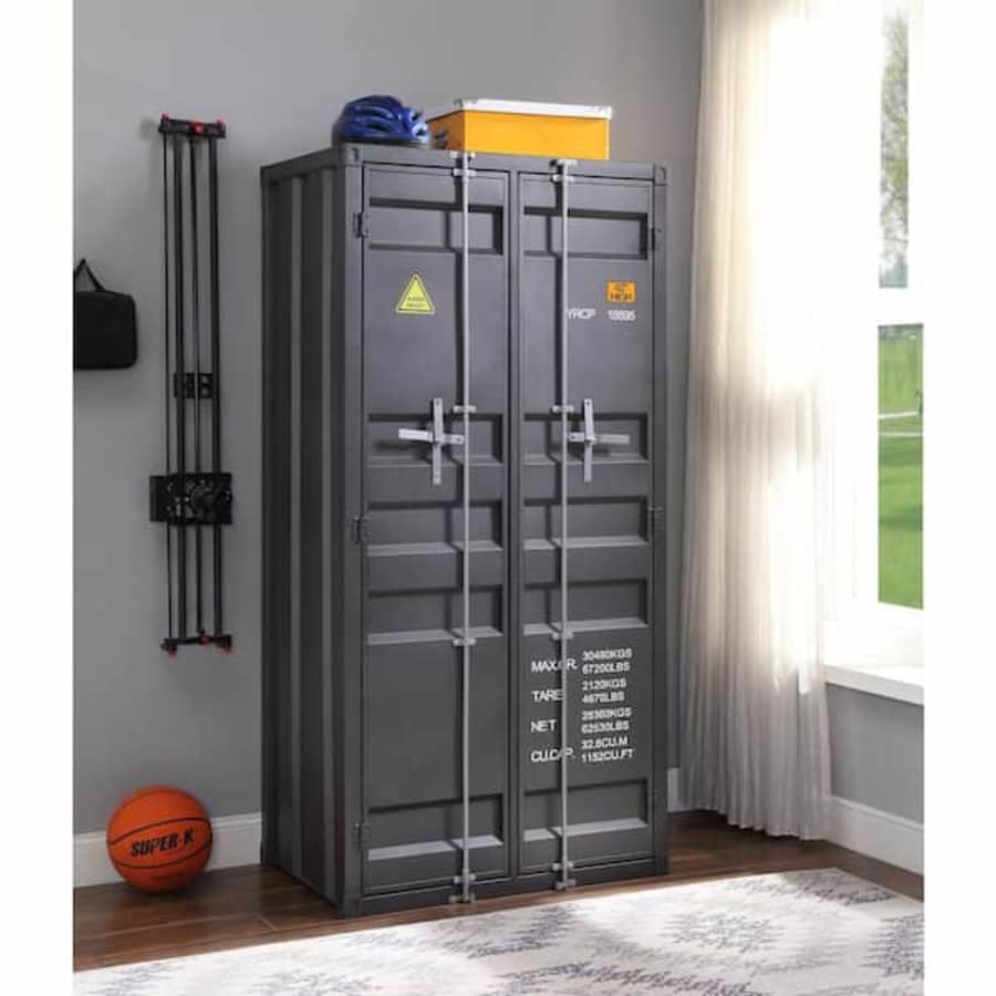 Acme Furniture Cargo 34" Wardrobe: $576.86 Acme Furniture Cargo 34" Wardrobe: $576.86