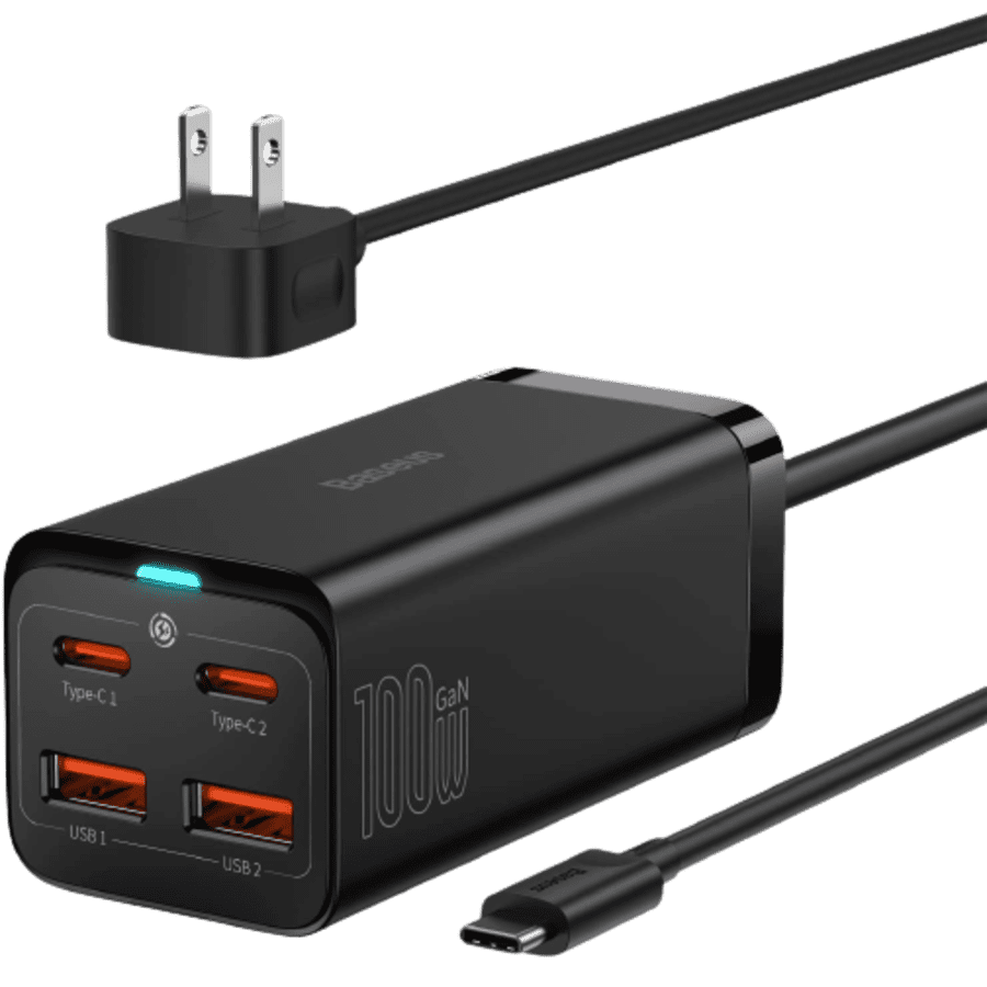 Baseus 100W PD GaN3 USB-C Charger for $60 Baseus 100W PD GaN3 USB-C Charger for $60