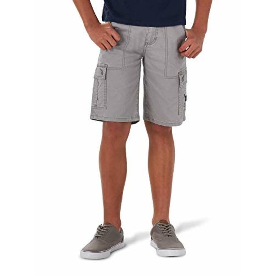 Lee Jeans Lee Boys' Westport Cargo Short, H.D. Gray, 7 Regular for $25 Lee Jeans Lee Boys' Westport Cargo Short, H.D. Gray, 7 Regular for $25