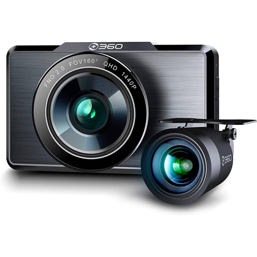 + 360 Dual Dash Camera for $90 w/ Prime + 360 Dual Dash Camera for $90 w/ Prime