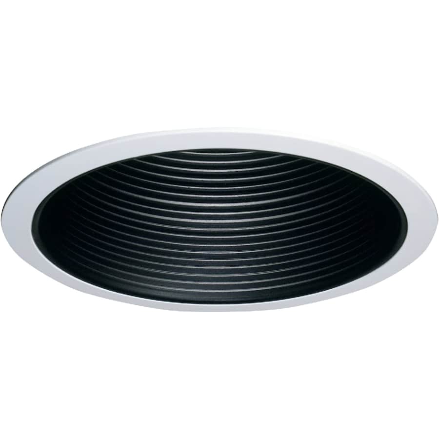 Halo 6" Recessed Lighting Coilex Baffle and White Trim for $11
