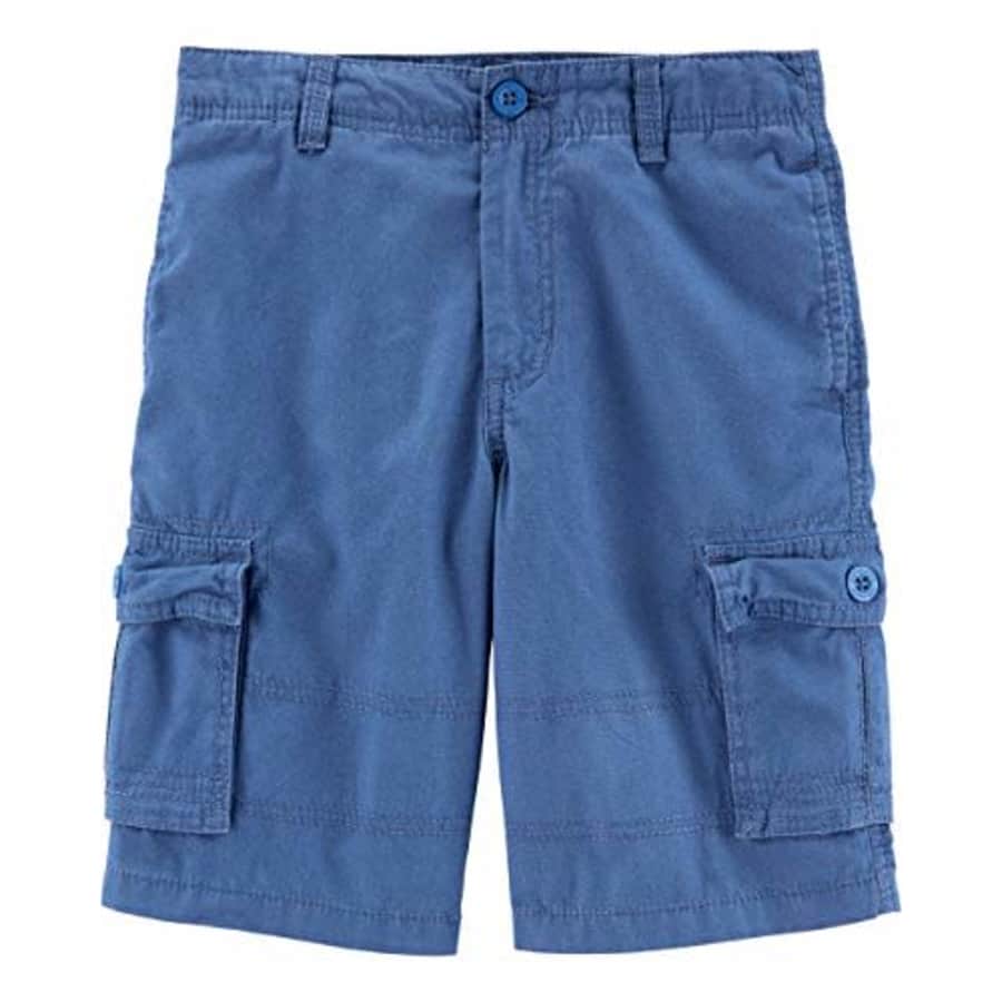 OshKosh B'Gosh Osh Kosh Boys' Cargo Shorts, Yacht Club, 4T for $13