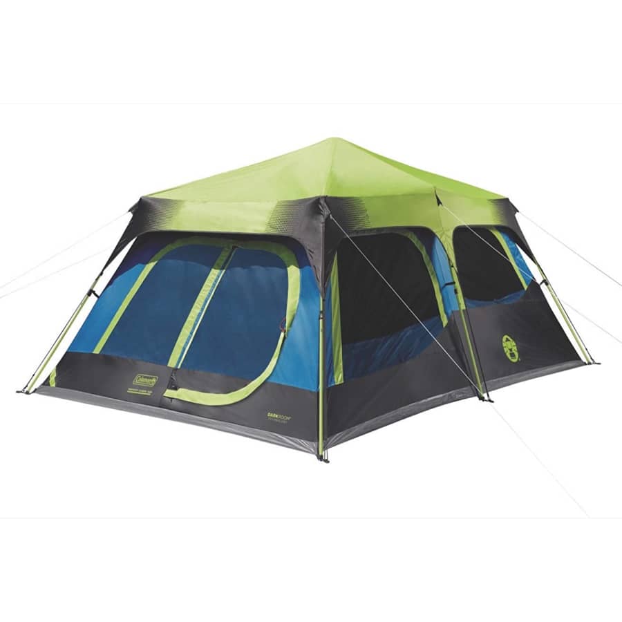 Coleman 10-Person Dark Room Instant Cabin Tent for $160 Coleman 10-Person Dark Room Instant Cabin Tent for $160