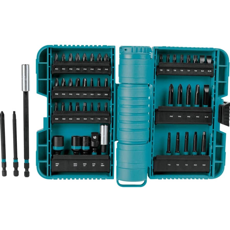 Makita 50-Piece ImpactX Driver Bit Set for $20 Makita 50-Piece ImpactX Driver Bit Set for $20