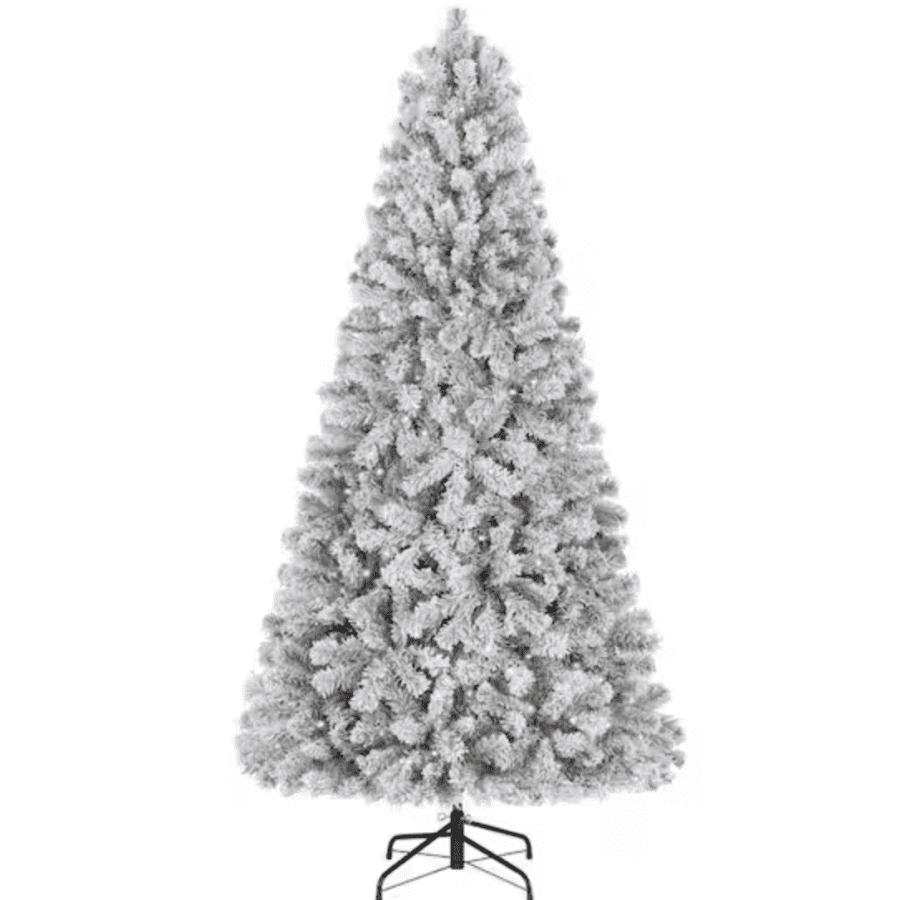 Home Accents Holiday 6.5-Foot Pre-Lit LED Artificial Christmas Tree for $40