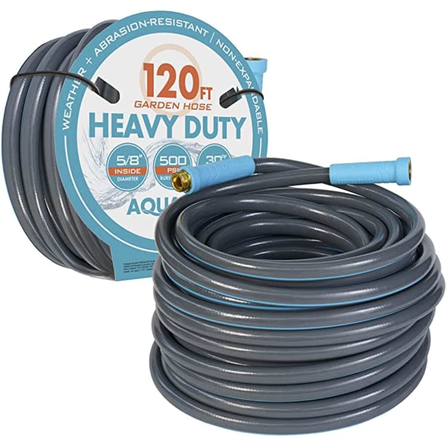 Sun Joe 120-Foot Heavy Duty Garden Hose for $24 Sun Joe 120-Foot Heavy Duty Garden Hose for $24