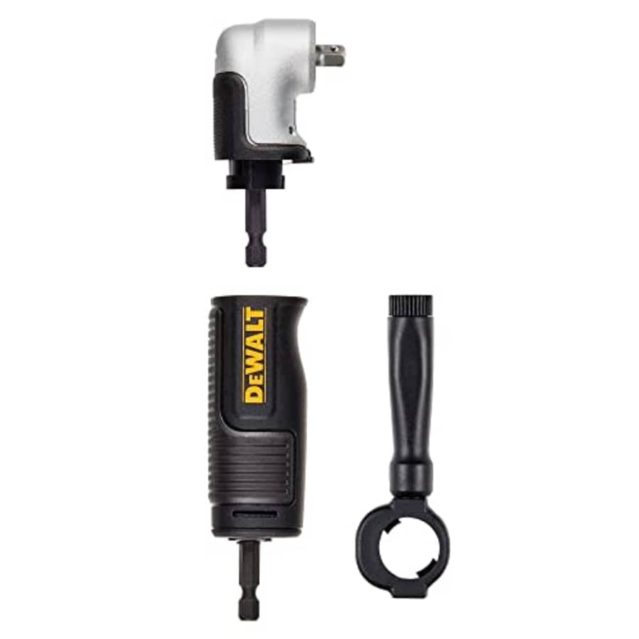 DEWALT FLEXTORQ Right Angle Drive Attachment, 1/4 Inch (DWAMRA14FT) for $25