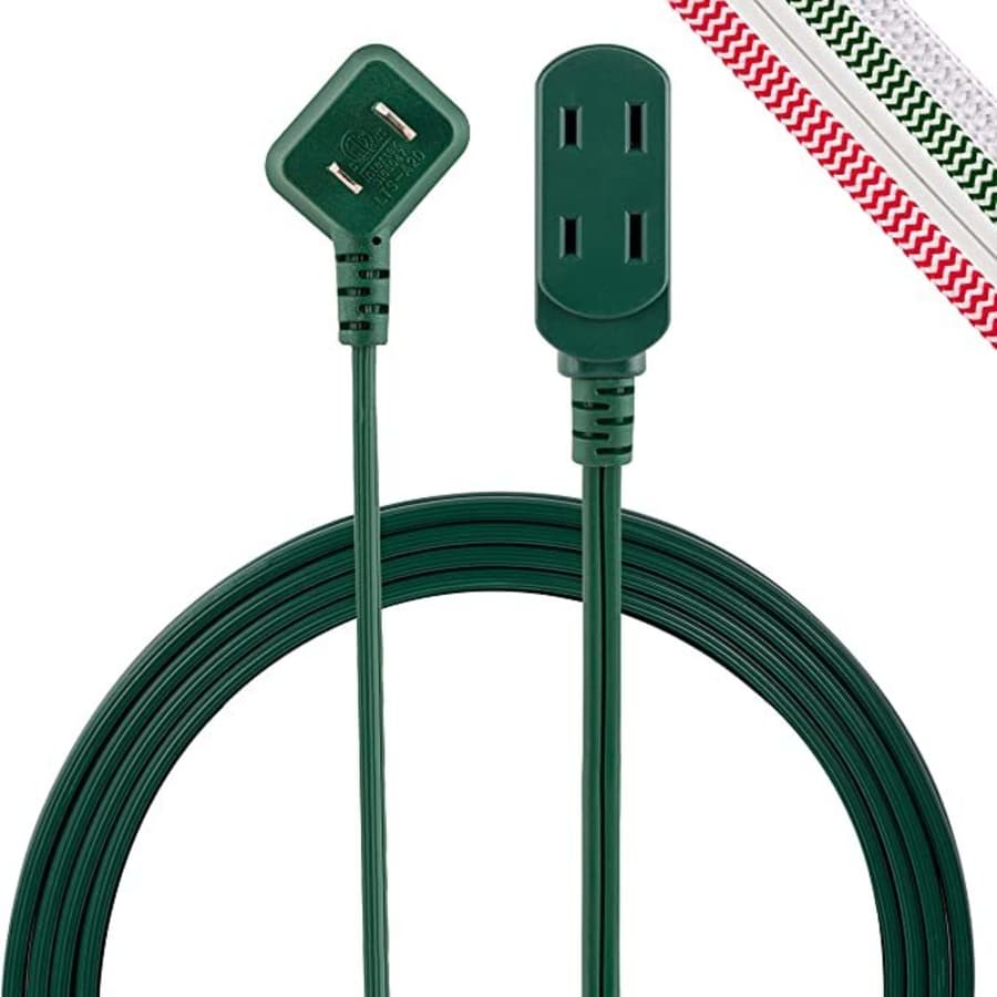 Philips 15-Foot 3-Outlet Polarized Extension Cord for $12