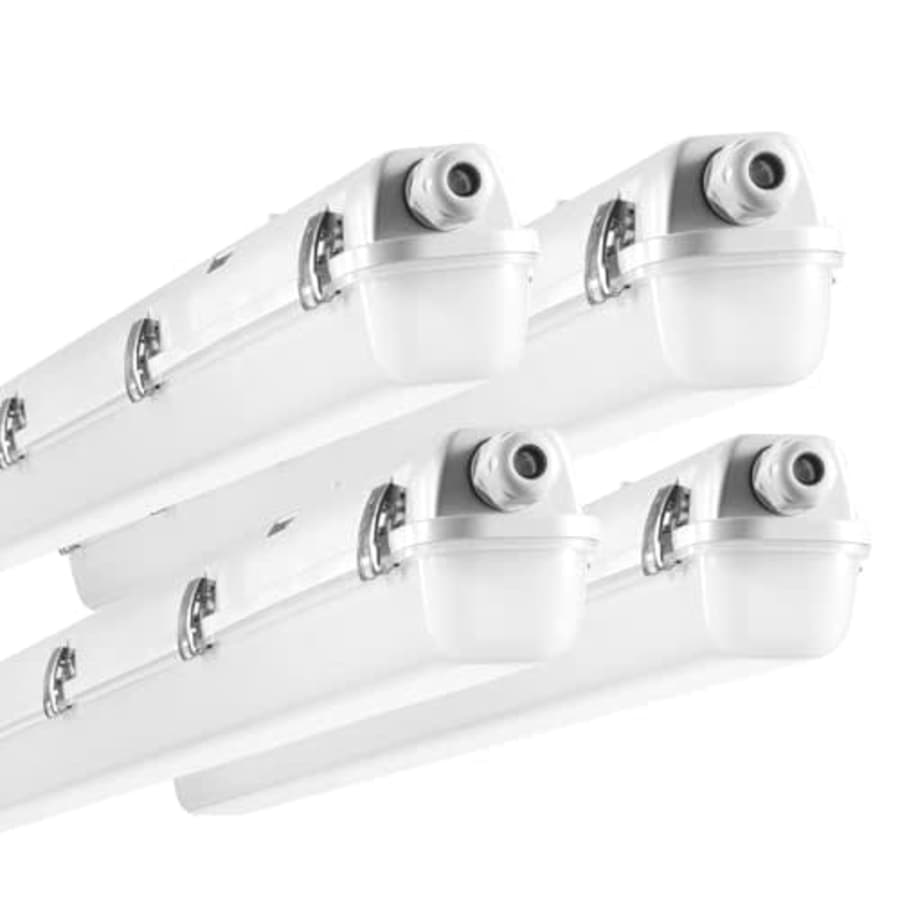 Vevor 4FT 60W LED Vapor Tight Light 4-Pack for $70