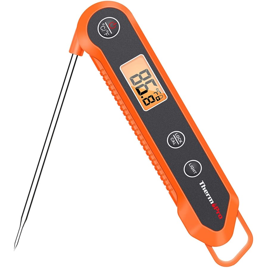 ThermoPro Digital Instant Read Meat Thermometer for $10