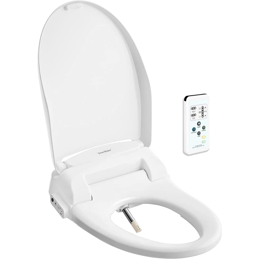 SmartBidet Elongated Electric Bidet Seat for $170 SmartBidet Elongated Electric Bidet Seat for $170