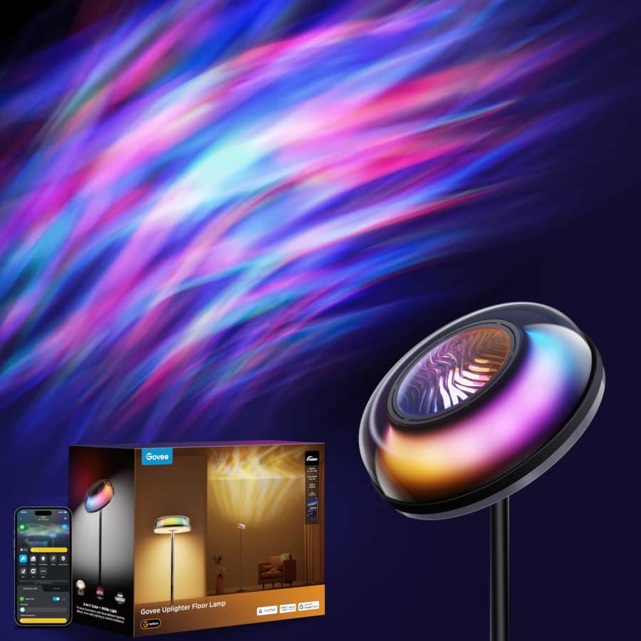 Govee Uplighter Floor Projector Lamp for $126