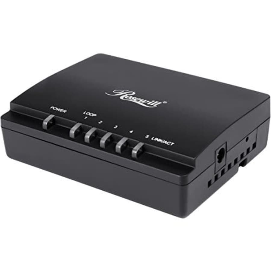 Rosewill RC-409LXv2 5-port gigabit Ethernet switch for $18 Rosewill RC-409LXv2 5-port gigabit Ethernet switch for $18