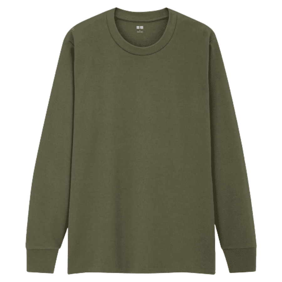 Uniqlo Men's Soft Touch T-Shirt for $8